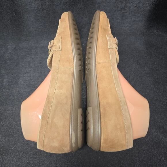 Naturalizer Tan Ainsley Loafers Slide on Shoes - Picture 3 of 10